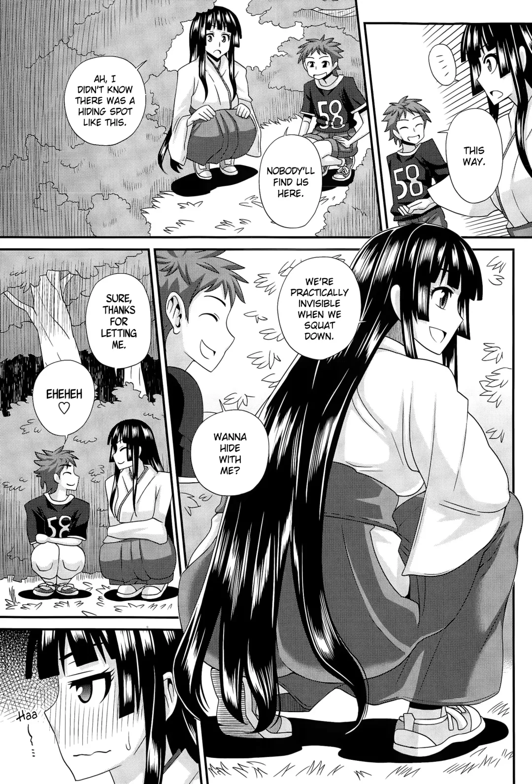 [Kurenai Yuuji] FutaKyo! ~Futanari Kyouko-chan~ #3 Fhentai - Page 5