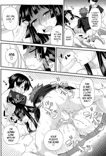 [Kurenai Yuuji] FutaKyo! ~Futanari Kyouko-chan~ #3 Fhentai - Page 22