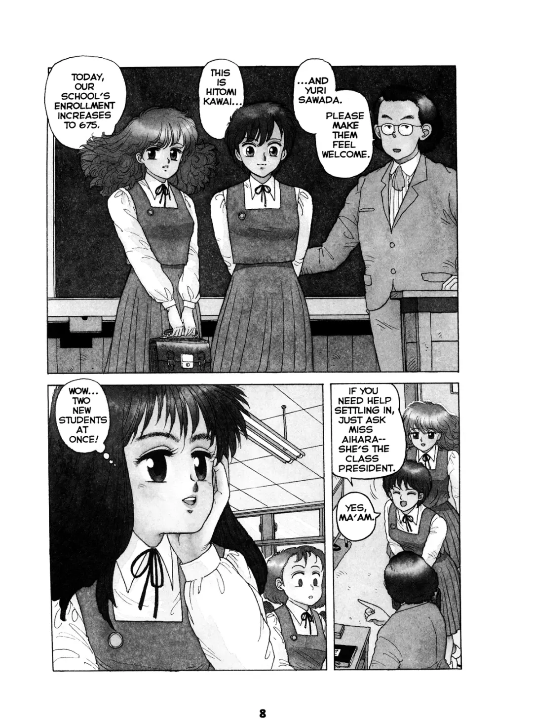 [Yui Toshiki] Misty Girl Extreme Fhentai.net - Page 8