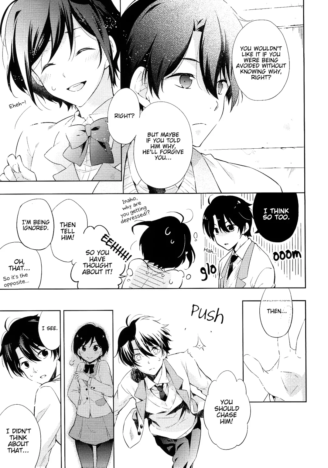 [Kuromine] 2nd Mind Architecture Fhentai - Page 12