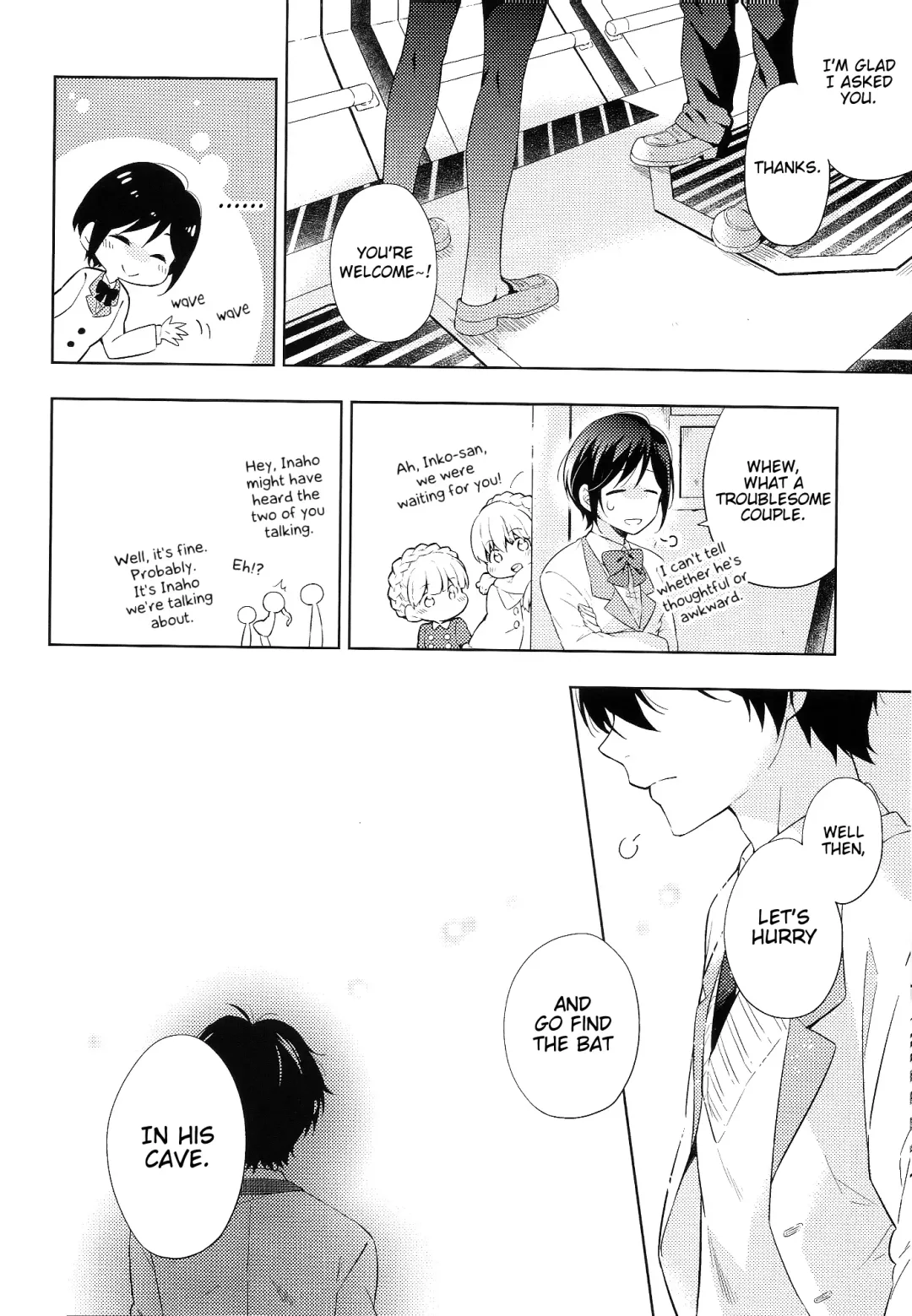 [Kuromine] 2nd Mind Architecture Fhentai - Page 13