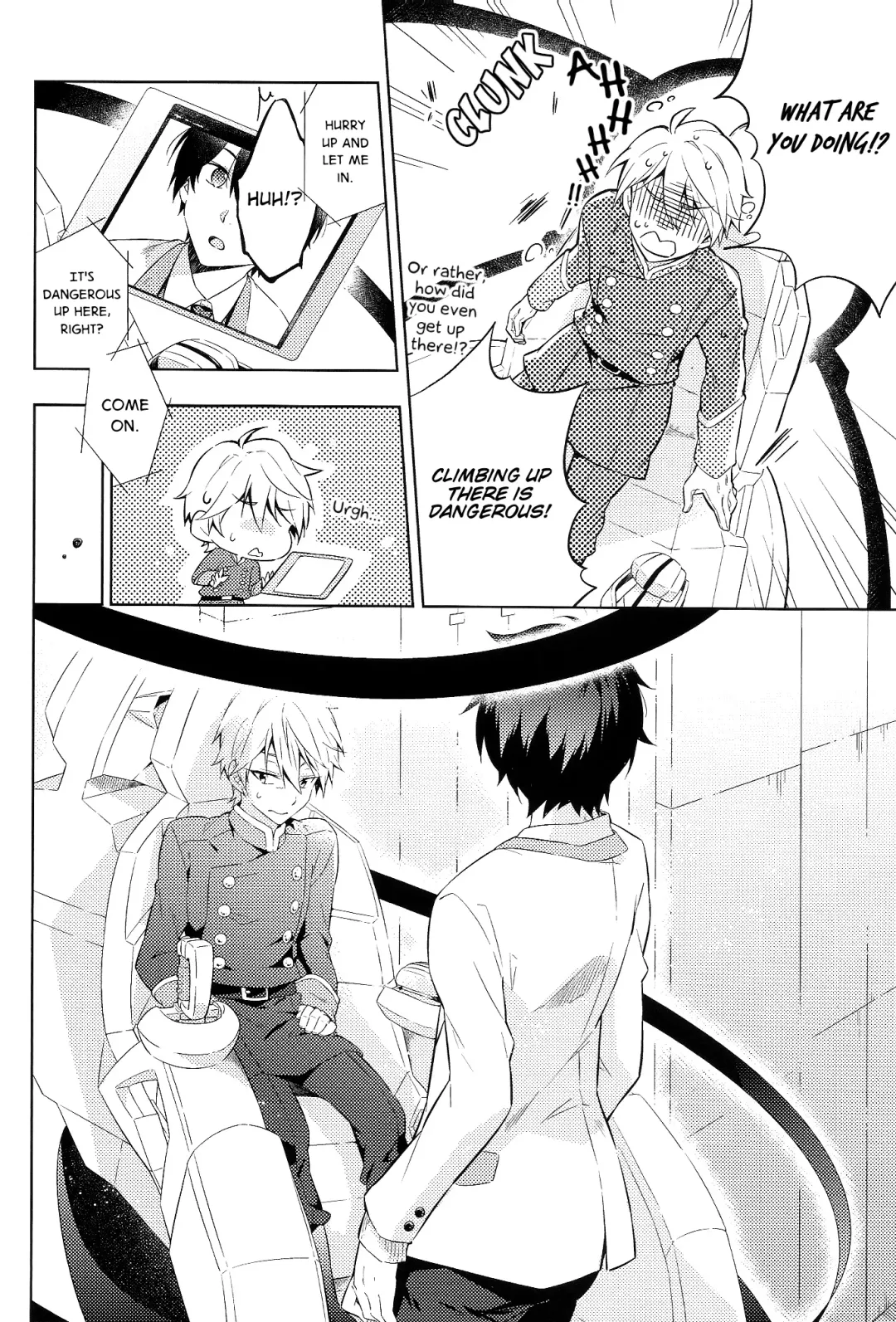 [Kuromine] 2nd Mind Architecture Fhentai - Page 15