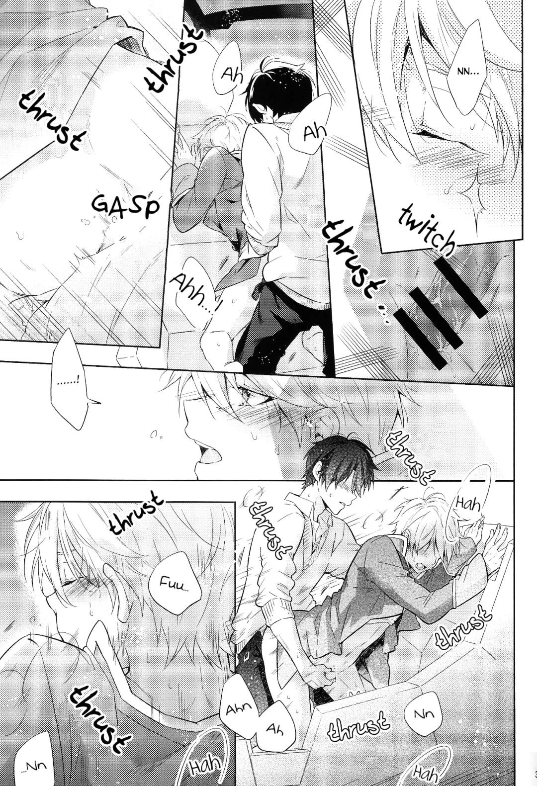 [Kuromine] 2nd Mind Architecture Fhentai - Page 32