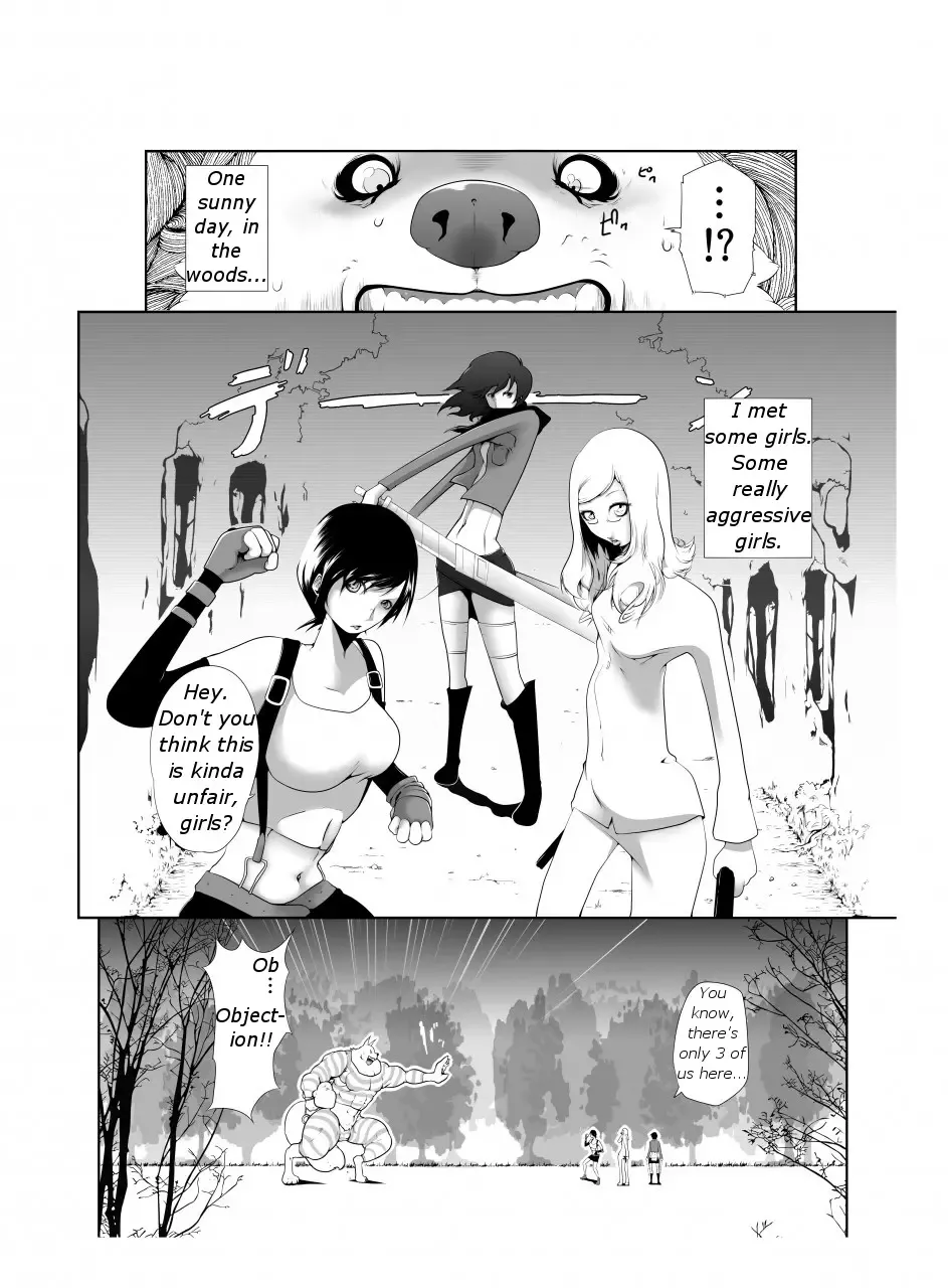 [Nken] Karenna Scarlett Fhentai - Page 3