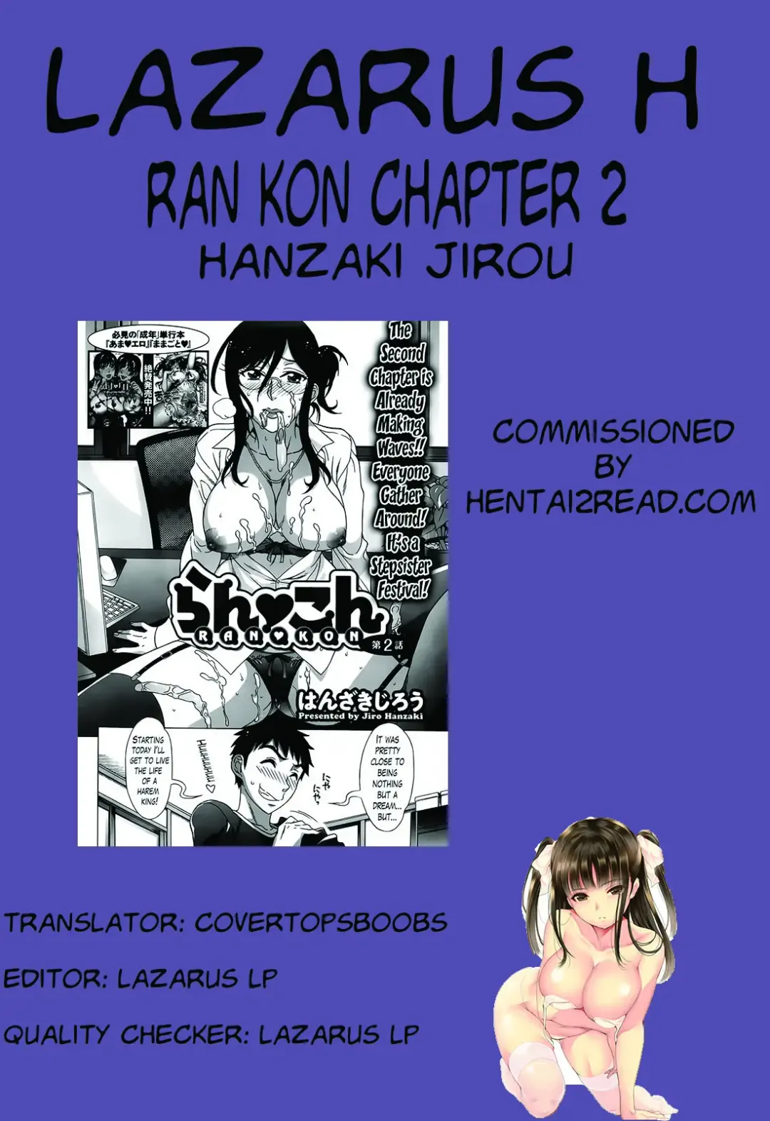 [Hanzaki Jirou] Ran Kon Fhentai - Page 43