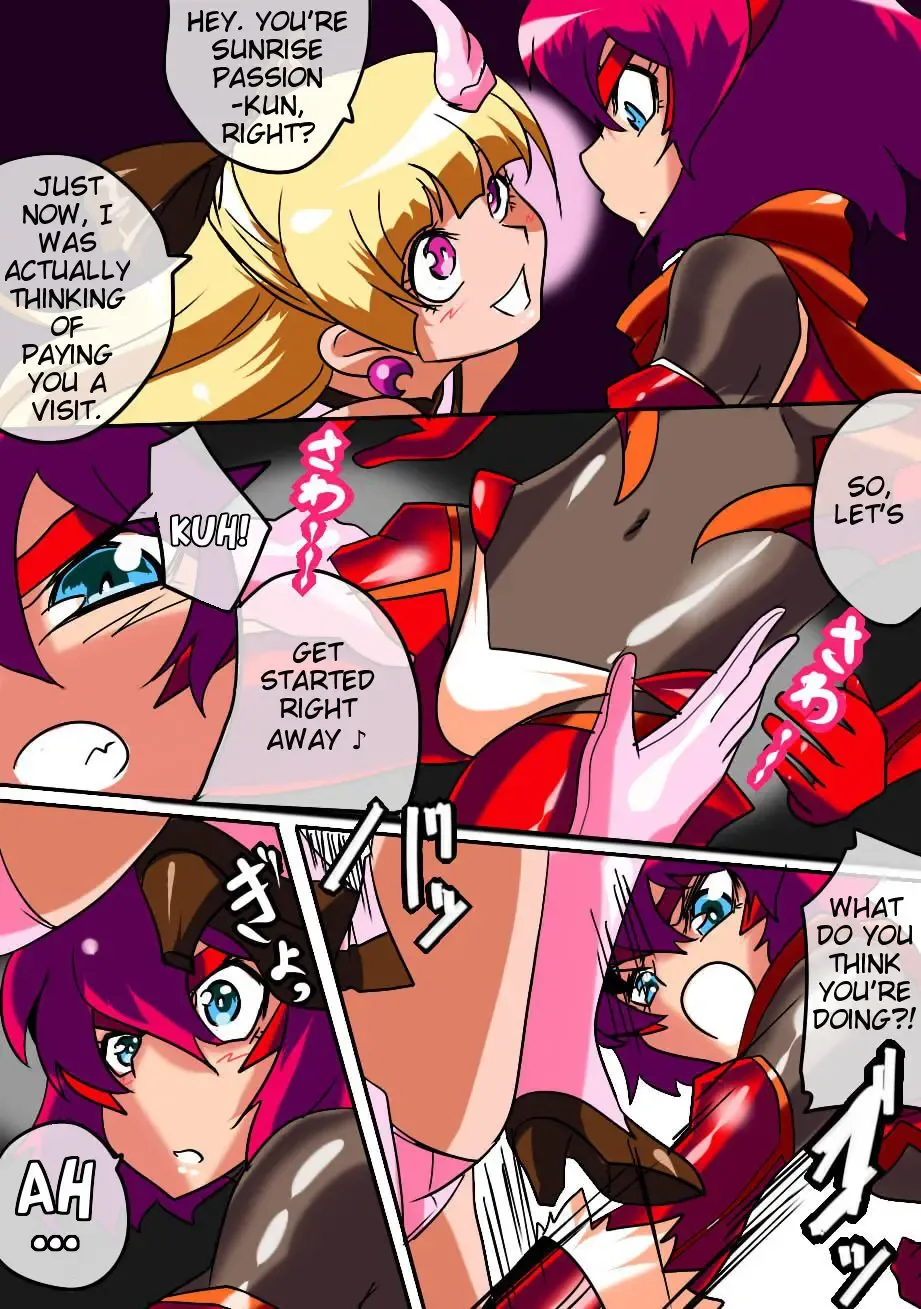 Hero no Yuuutsu - Kyouteki! Loli Kanbu Pearl! Zenpen Fhentai - Page 2