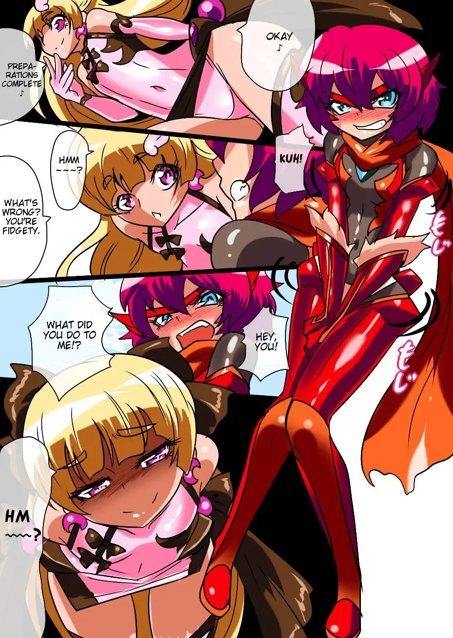 Hero no Yuuutsu - Kyouteki! Loli Kanbu Pearl! Zenpen Fhentai - Page 6