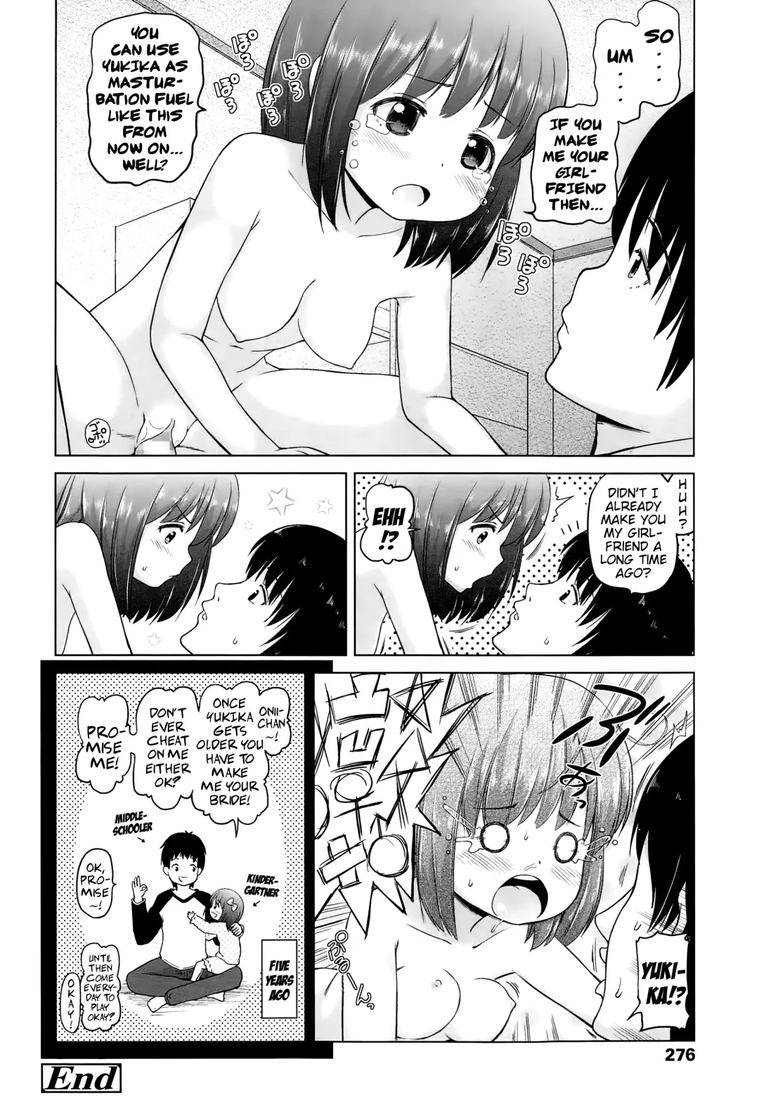 [Himeno Mikan] Hatsukoi Oppai | First-Love Boobies Fhentai - Page 22