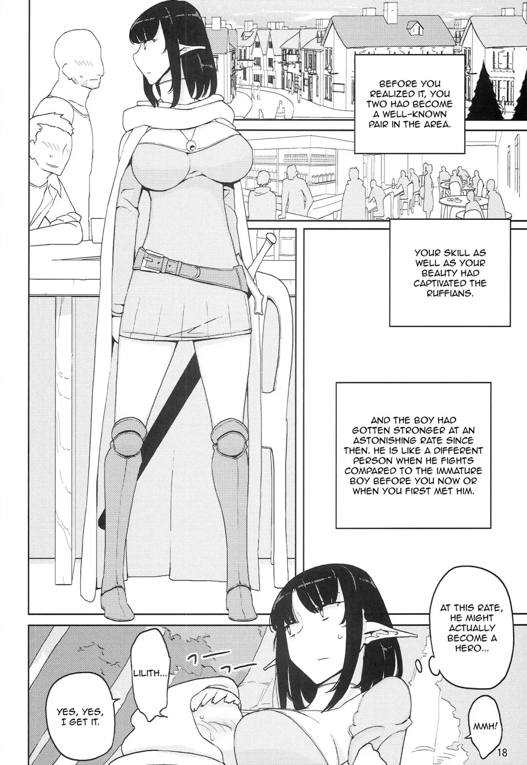 [Yoshiie] Lilith -Inma ni natta Kishi- | Lilith -The Knight Who Became a Succubus- Fhentai - Page 18