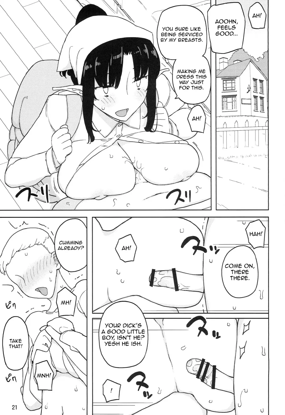 [Yoshiie] Lilith -Inma ni natta Kishi- | Lilith -The Knight Who Became a Succubus- Fhentai - Page 21