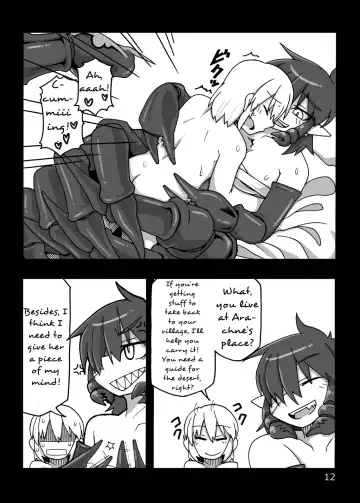 [K2] Sasori Musume-san hon | Scorpion Girl Book Fhentai.net - Page 11