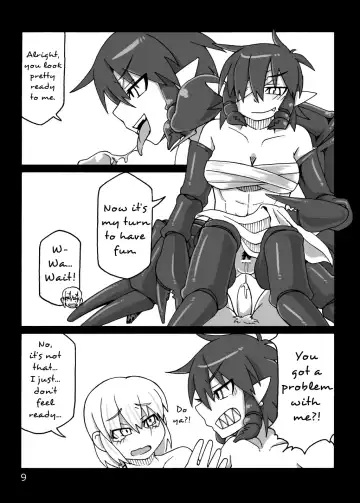 [K2] Sasori Musume-san hon | Scorpion Girl Book Fhentai.net - Page 8