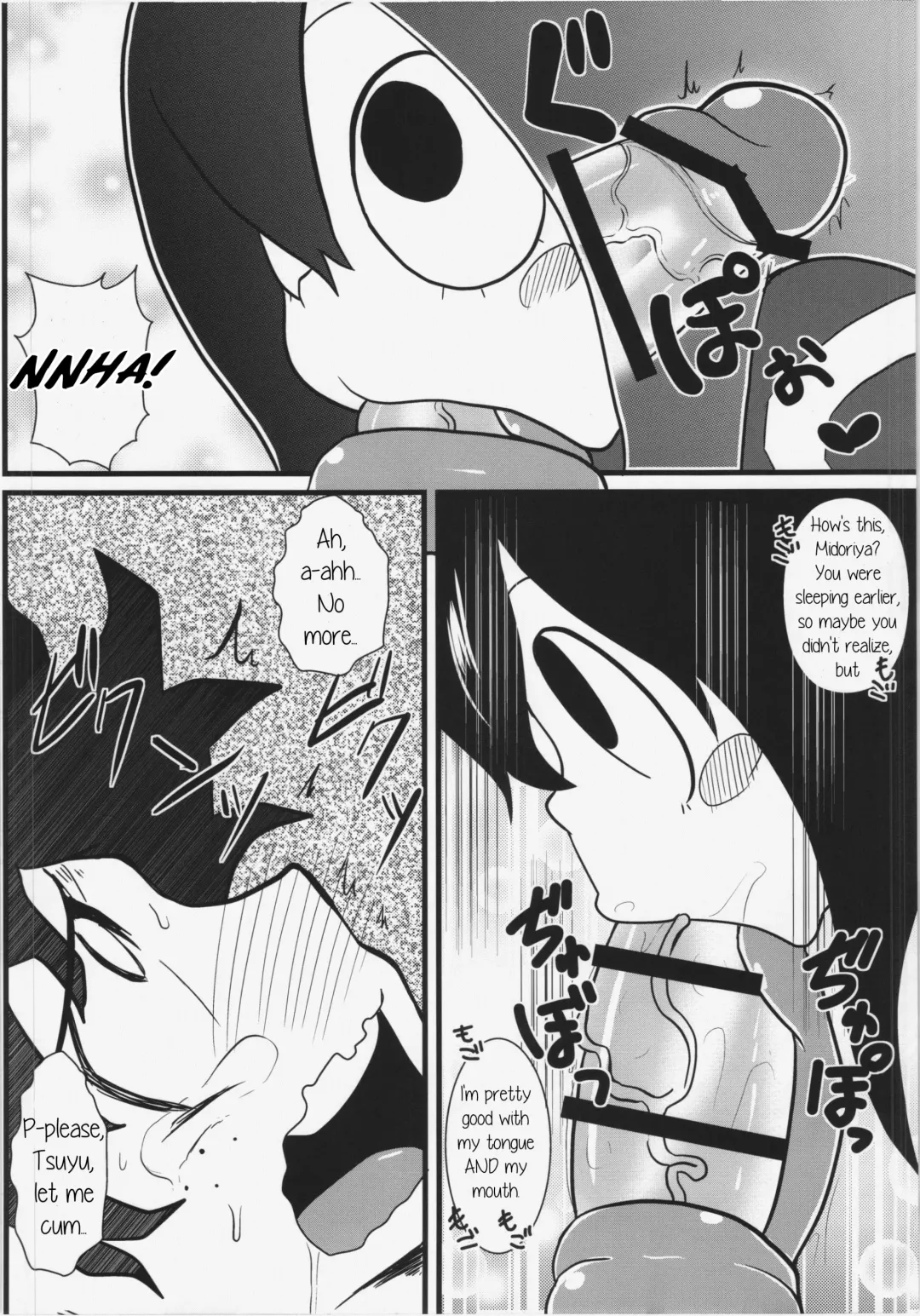 [Tsunamushi] Tsuyu-chan to! Ganbare tte Kanji no Dex | Tsuyu and! Some Do-Your-Best DEKX Fhentai.net - Page 10