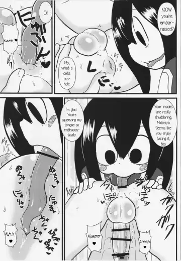 [Tsunamushi] Tsuyu-chan to! Ganbare tte Kanji no Dex | Tsuyu and! Some Do-Your-Best DEKX Fhentai.net - Page 13