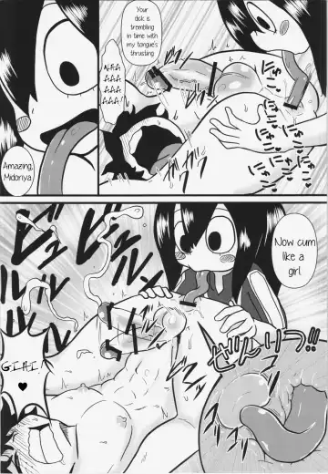 [Tsunamushi] Tsuyu-chan to! Ganbare tte Kanji no Dex | Tsuyu and! Some Do-Your-Best DEKX Fhentai.net - Page 14