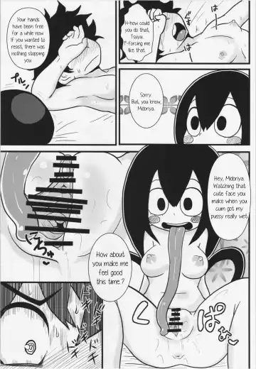 [Tsunamushi] Tsuyu-chan to! Ganbare tte Kanji no Dex | Tsuyu and! Some Do-Your-Best DEKX Fhentai.net - Page 15