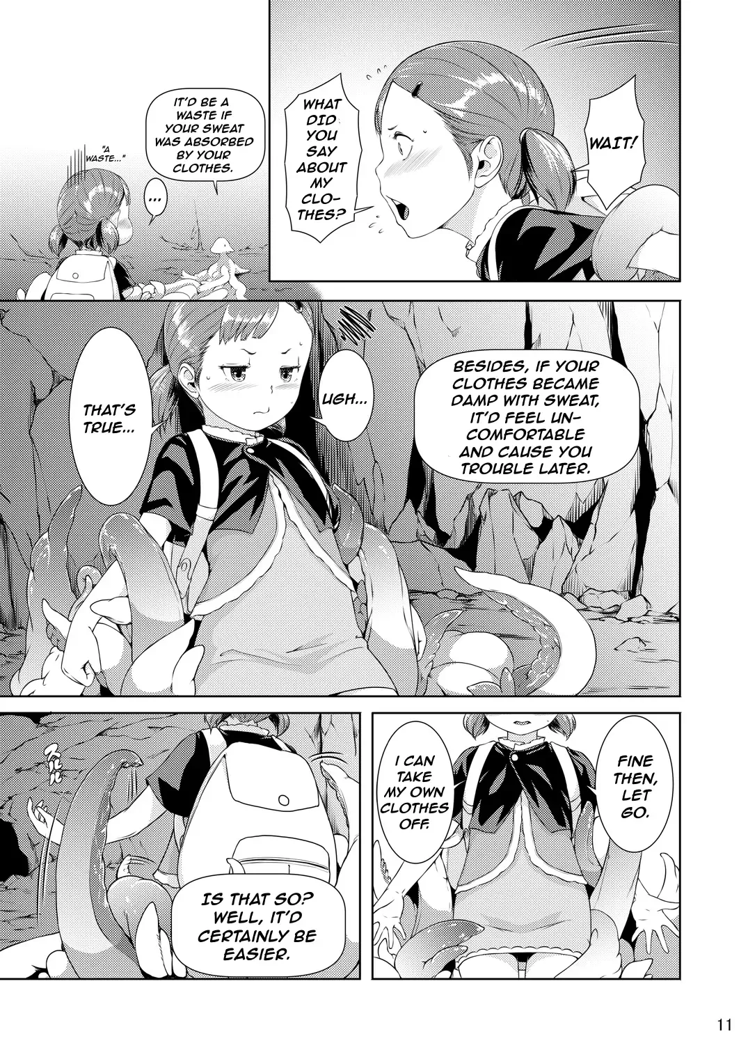 [Hamunohito] Tentacle Tamer! Episode 1 Fhentai - Page 11