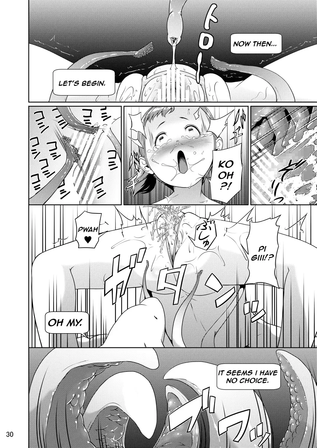 [Hamunohito] Tentacle Tamer! Episode 1 Fhentai - Page 30