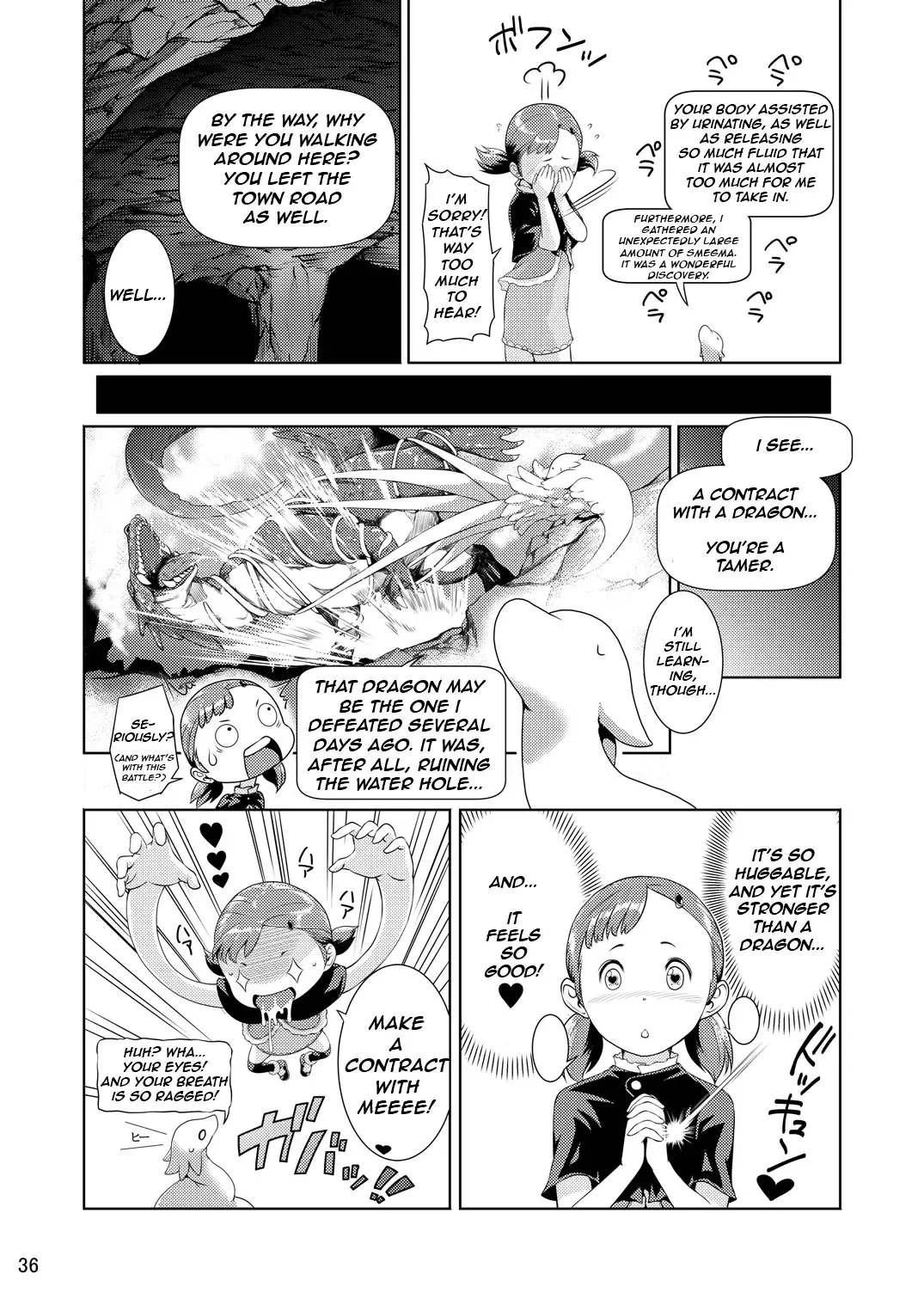 [Hamunohito] Tentacle Tamer! Episode 1 Fhentai - Page 36