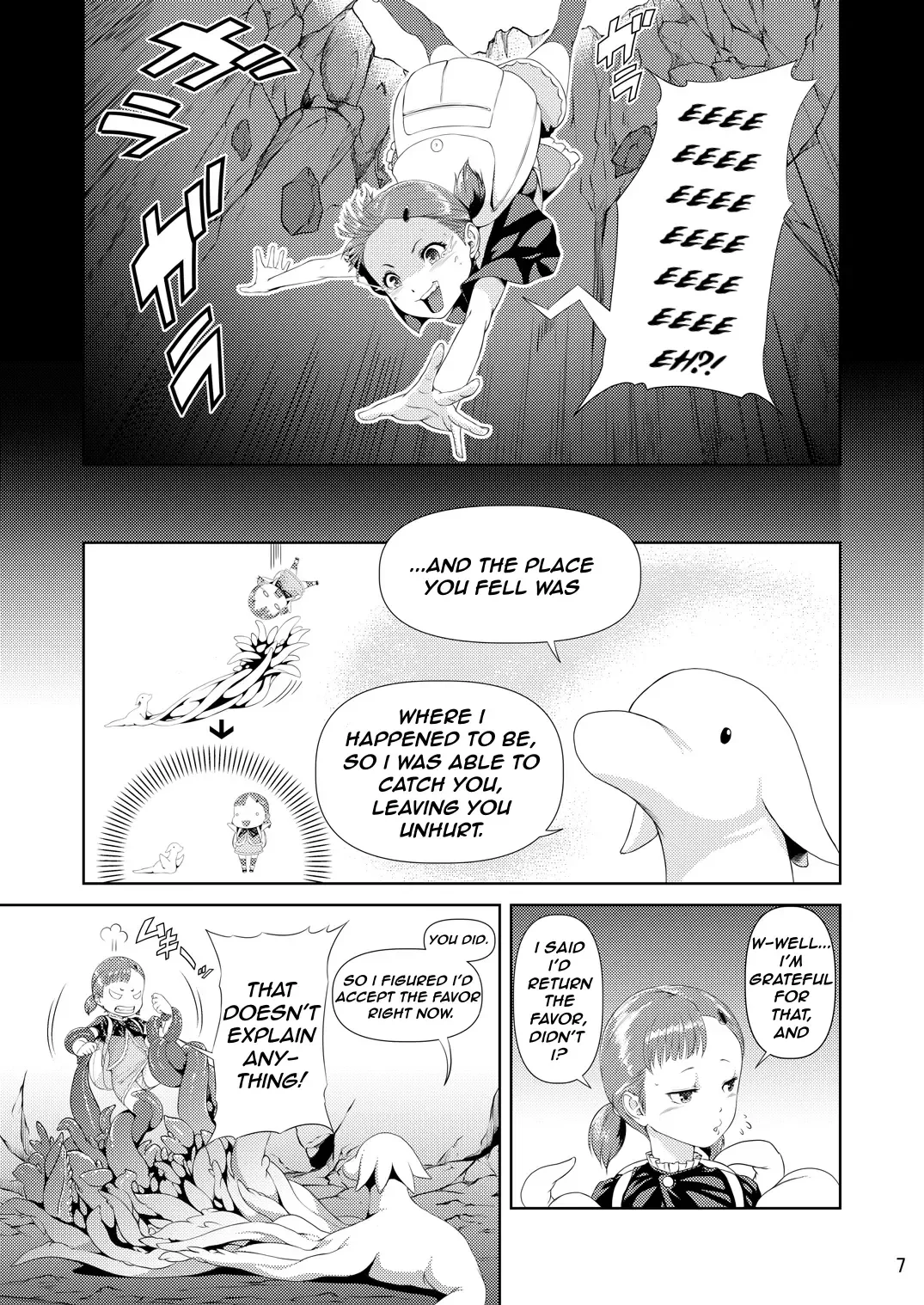 [Hamunohito] Tentacle Tamer! Episode 1 Fhentai - Page 7