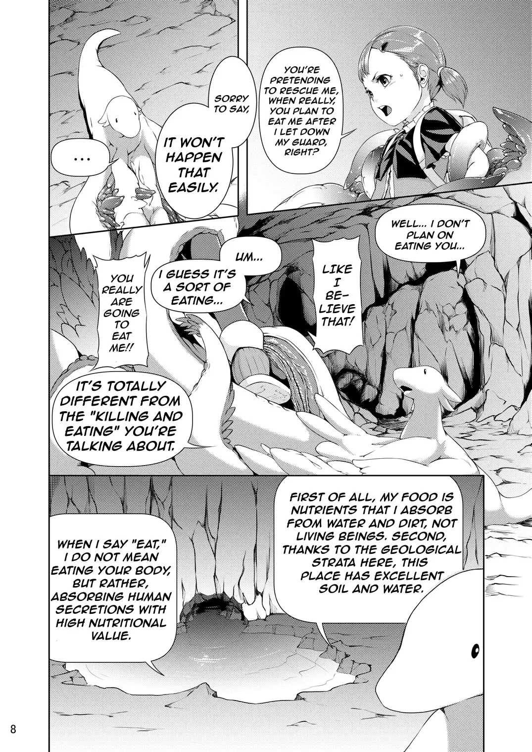 [Hamunohito] Tentacle Tamer! Episode 1 Fhentai - Page 8