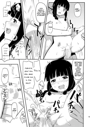 [Shibasaki Syouzi] Daisuki na Hito | The One(s) I Love Fhentai - Page 12