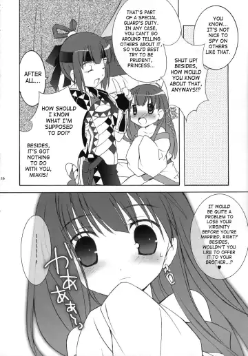 RMR - English by Saha (decensored) Fhentai.net - Page 15