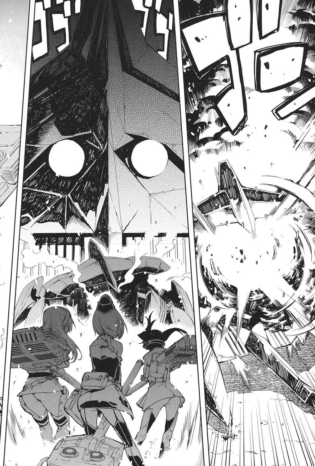 [Suzuki Kyoutarou] Tancolle - Battle Tank Girls Complex Fhentai - Page 121