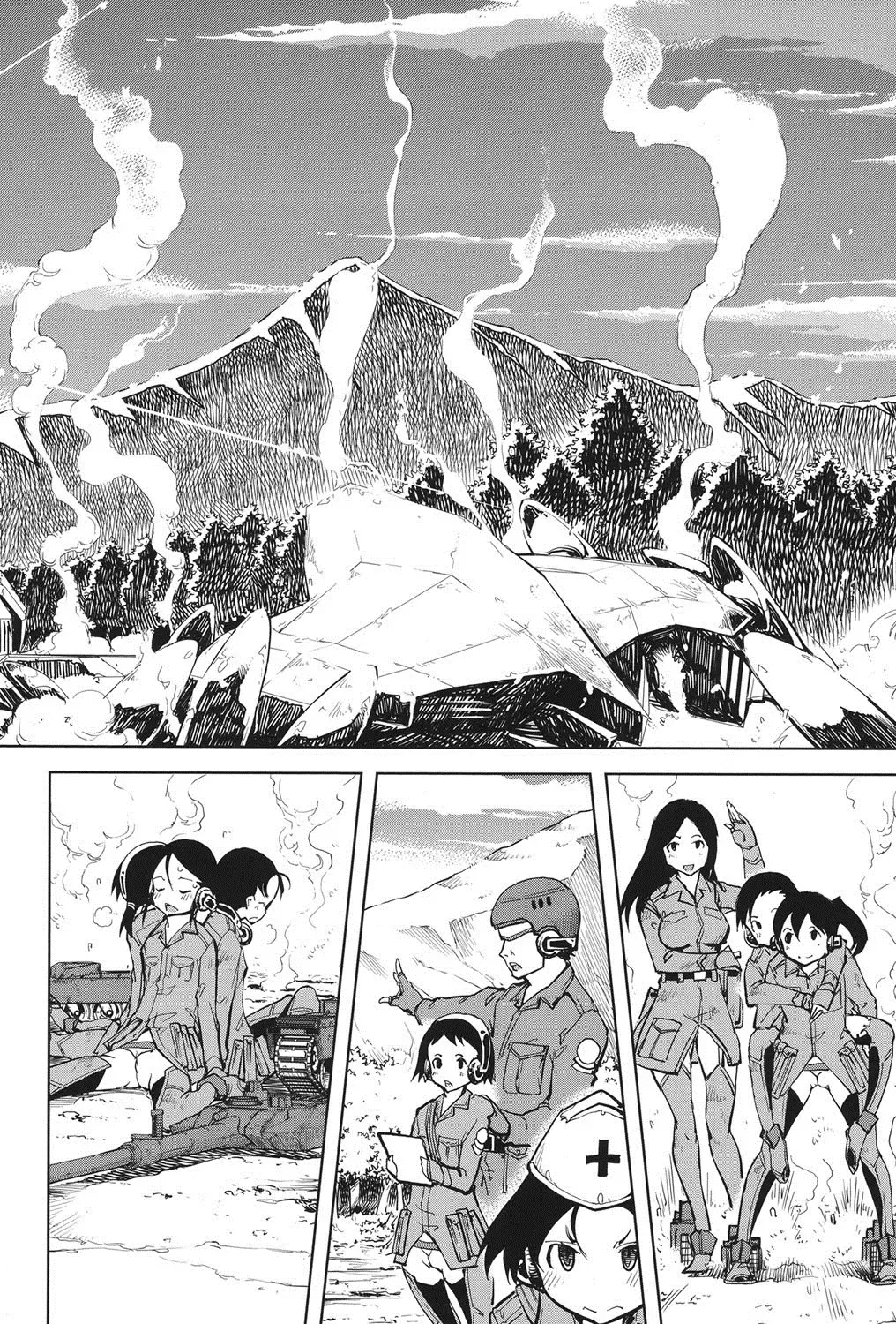[Suzuki Kyoutarou] Tancolle - Battle Tank Girls Complex Fhentai - Page 147