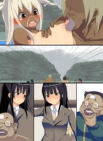 Jikan Teishichuu! Moshimo, Kimo Kyoushi no Ore ga Joshi Seito no Jikan o Tomete Nikubou Chuudoku ni Shichattara Fhentai - Page 37