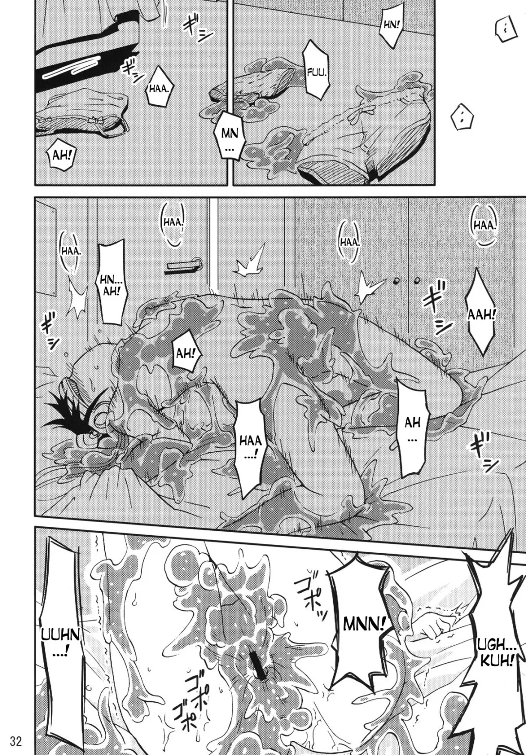 [Kaminaru Fuyu] Syokusyu Game Fhentai - Page 31