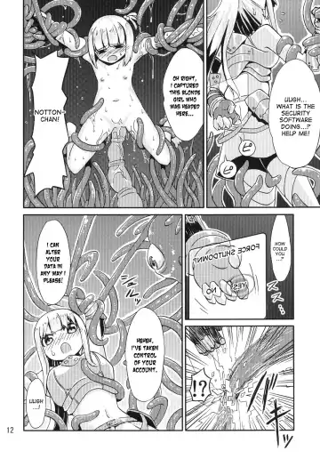 [Kaminaru Fuyu] Syokusyu Game Fhentai - Page 11