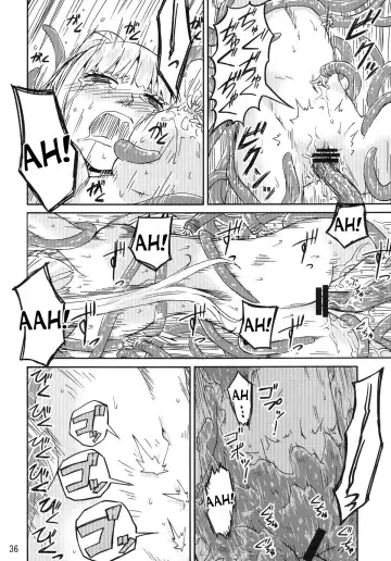 [Kaminaru Fuyu] Syokusyu Game Fhentai - Page 35