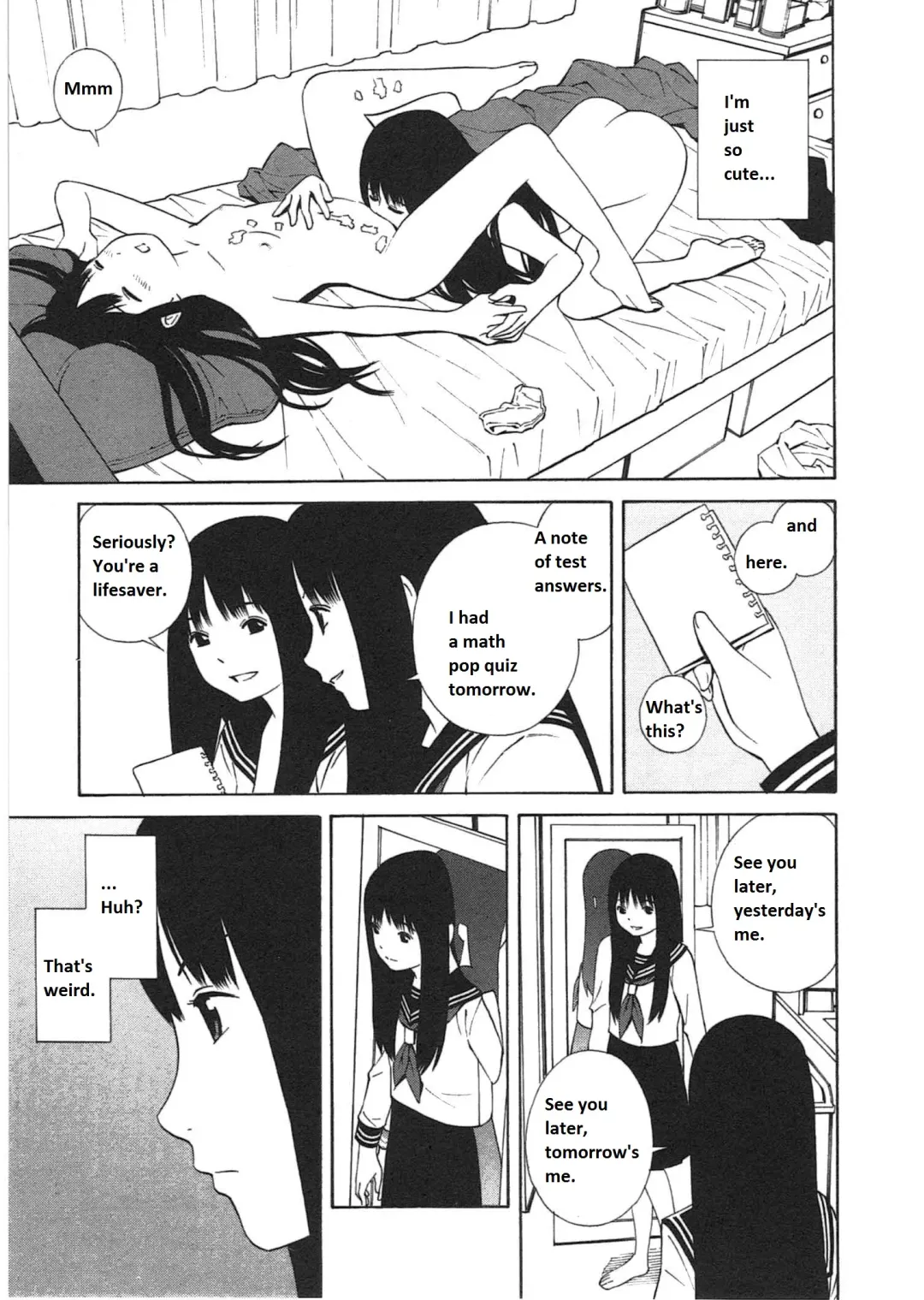 [Yoshitomi Akihito] Ashita no Atashi Fhentai.net - Page 11