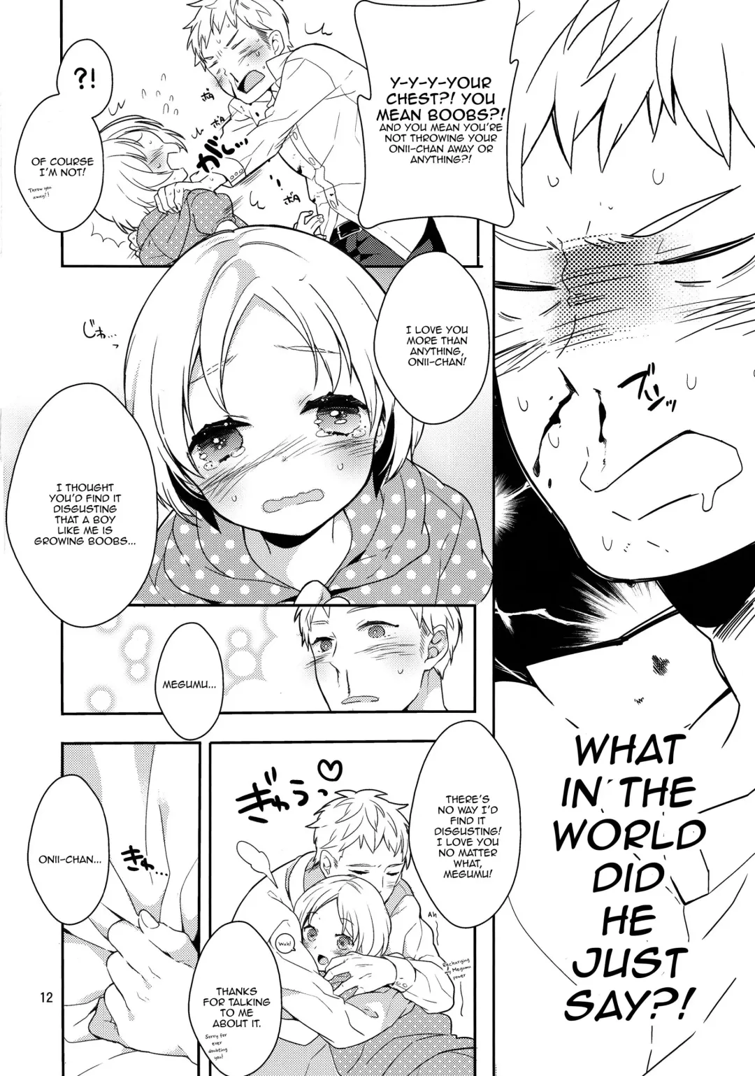 [Coconoe Ricoco] Otouto no Chippai kara Oppai ga Deru You ni Natta Ken Fhentai - Page 11