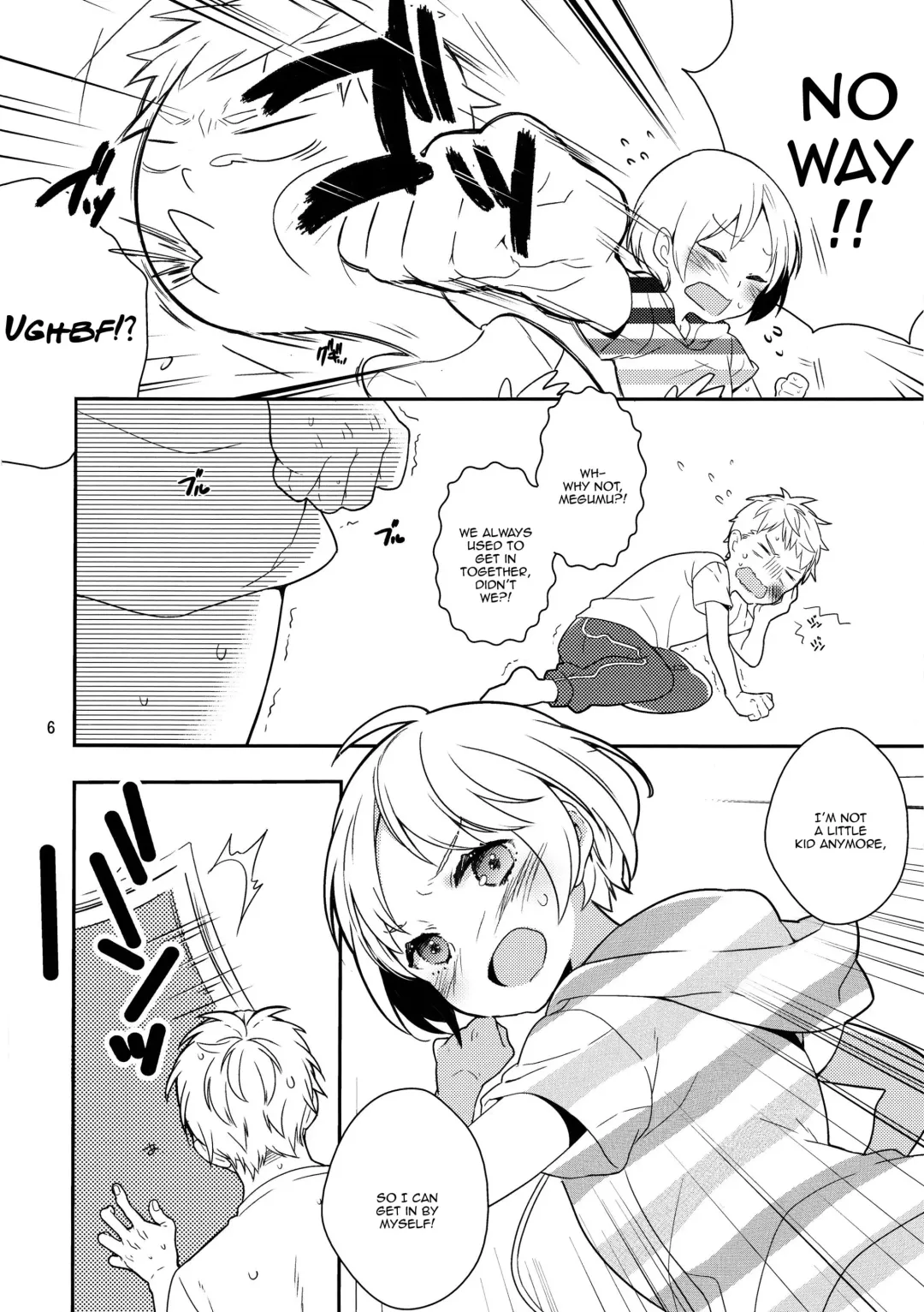 [Coconoe Ricoco] Otouto no Chippai kara Oppai ga Deru You ni Natta Ken Fhentai - Page 5