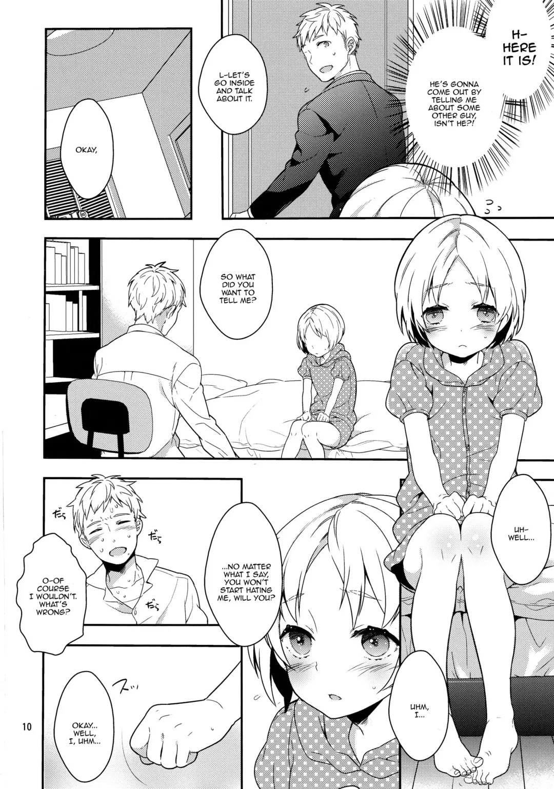 [Coconoe Ricoco] Otouto no Chippai kara Oppai ga Deru You ni Natta Ken Fhentai - Page 9