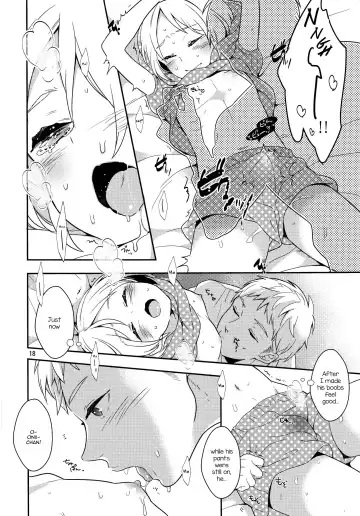 [Coconoe Ricoco] Otouto no Chippai kara Oppai ga Deru You ni Natta Ken Fhentai - Page 17
