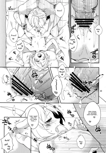 [Coconoe Ricoco] Otouto no Chippai kara Oppai ga Deru You ni Natta Ken Fhentai - Page 22