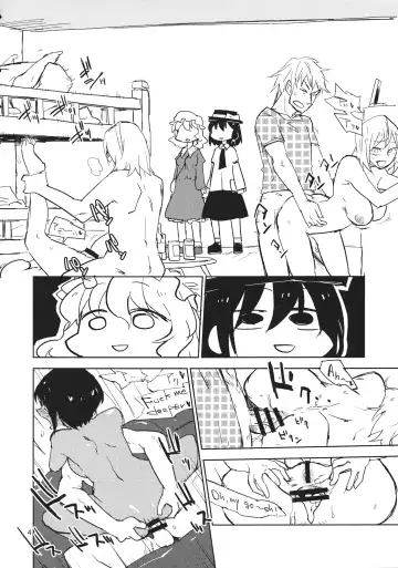 [Sape] Kekkai o Nukeru to Soko wa Dorm Party Deshita Fhentai - Page 3