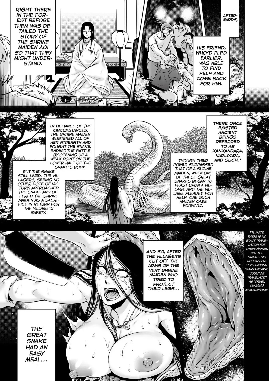 [Jyoka] Igyou Kaikitan "Kankandara" | Wonderfully Grotesque Mystery - Kankandara Fhentai - Page 26