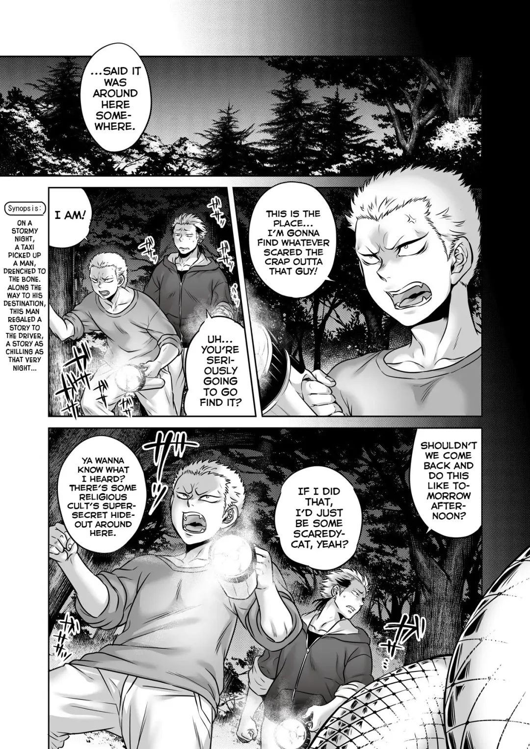 [Jyoka] Igyou Kaikitan "Kankandara" | Wonderfully Grotesque Mystery - Kankandara Fhentai - Page 3