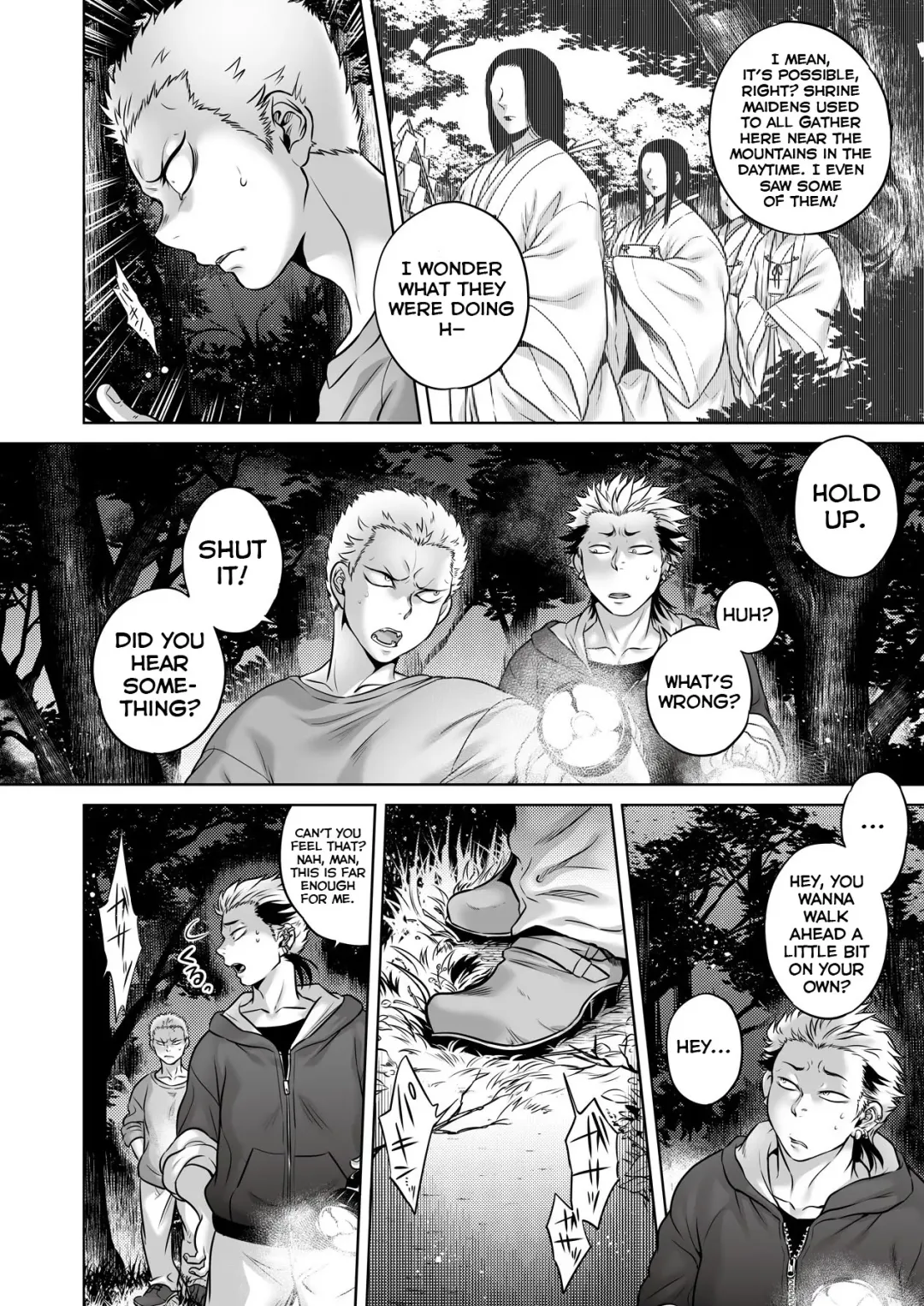 [Jyoka] Igyou Kaikitan "Kankandara" | Wonderfully Grotesque Mystery - Kankandara Fhentai - Page 4