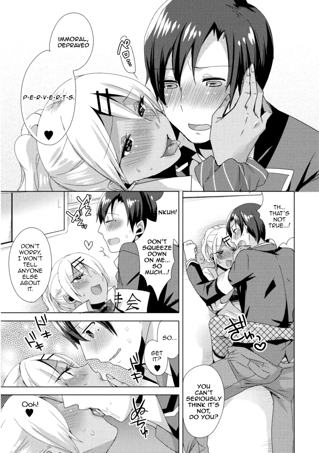 [Mogiki Hayami] Josou GalCos de Doutei Kaichou o Gyaku Rape seyo Fhentai - Page 21