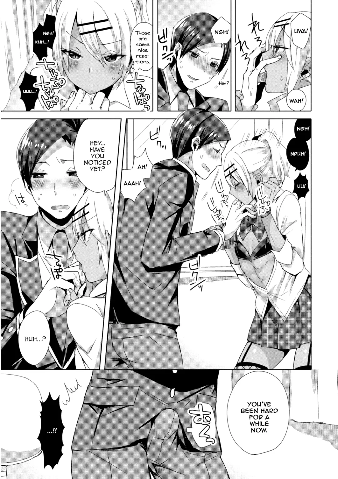 [Mogiki Hayami] Josou GalCos de Doutei Kaichou o Gyaku Rape seyo Fhentai - Page 7