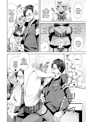 [Mogiki Hayami] Josou GalCos de Doutei Kaichou o Gyaku Rape seyo Fhentai - Page 10