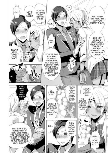 [Mogiki Hayami] Josou GalCos de Doutei Kaichou o Gyaku Rape seyo Fhentai - Page 8