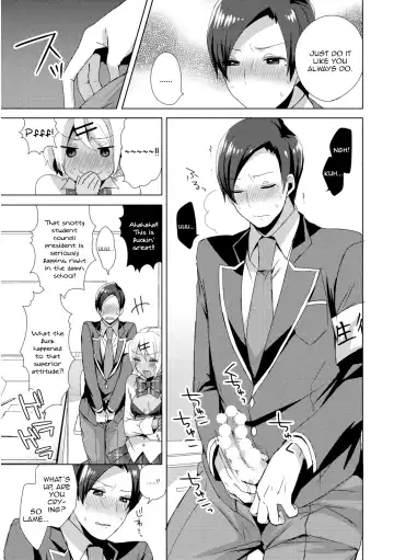 [Mogiki Hayami] Josou GalCos de Doutei Kaichou o Gyaku Rape seyo Fhentai - Page 9