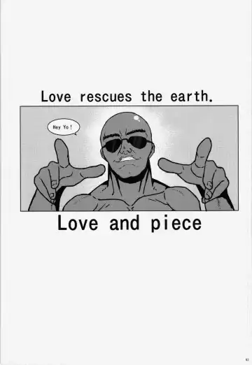 [Johnny] Love & Peace o Senkyou suru Kokujin Checkera Tanetsuke Oji-san | Love & Peace Practitioner "Check It Out" Impregnator Black Man Fhentai - Page 6