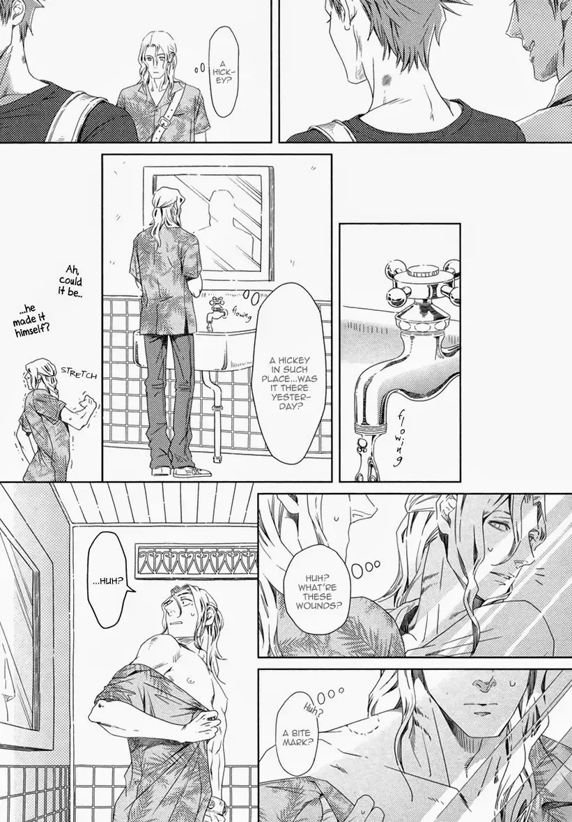 [Zariya Ranmaru] Nemuri Otoko to Koi Otoko (decensored) Fhentai - Page 13
